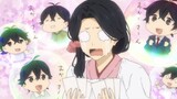 dose of  kawaii stubborn Haha #barakamon