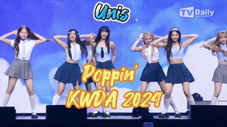 Poppin' (Kwda 2024) Performance - Unis