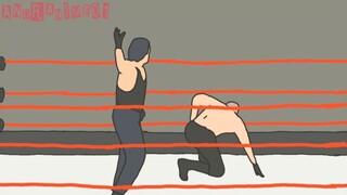 animation wwe the undertaker vs kane final fight