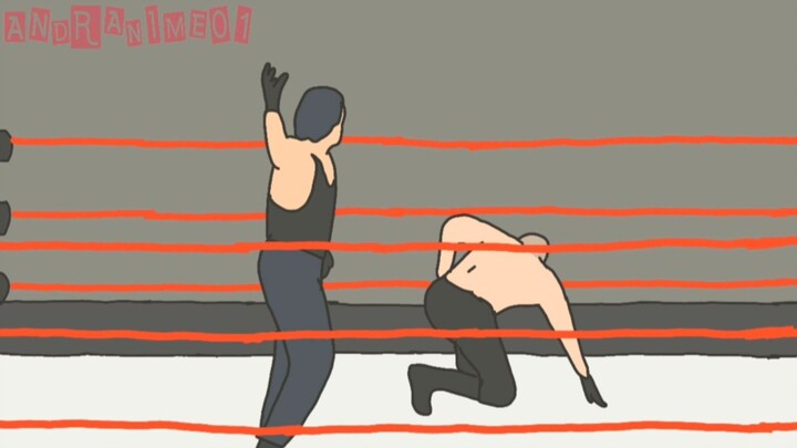 animation wwe the undertaker vs kane final fight