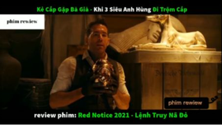 Tóm tắt phim Lệnh truy nã đỏ phần 5 #phimreview