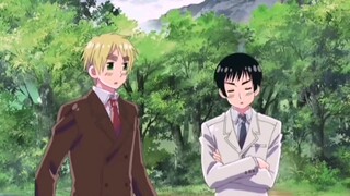 【APH】Saat Arthur dan Xiaoju berbicara dengan dialek Timur Laut