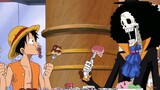 See you Brook, the musician that Luffy has been thinking about for a long time! ! !