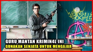 GURU MANTAN KRIMIN4L INI GUNAKAN SENJATA UNTUK MENGAJAR MURID NAKAL