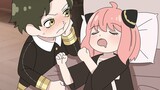 Sleeping Anya【SPY×FAMILY】【Damian X Anya】【スパイファミリー】【アーニャ】【ダミアニャ】