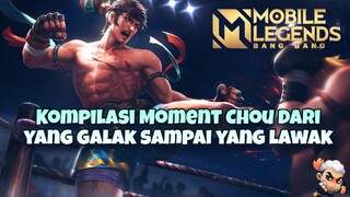 [TA] Kompilasi Moment Chou dari yang galak sampai yang Lawak