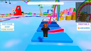 PARKOUR ROBLOX KALAU JATOH VIDEONYA SELESAI !!