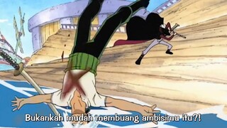 zoro jatuh kelaut