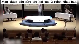 Màn chiến đấu như tấu hài của 2 robot