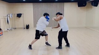 [042320] BTS TWITTER UPDATE ( JUNGKOOK BOXING TRAINING )