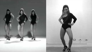 Single Ladies (Part 2) ‎@Beyoncé  split screen dance cover (Aira Bermudez)