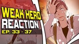 This Backstory BROKE Me | Weak Hero Reaction (Part 8)