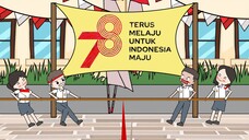 SERUNYA 17 AGUSTUS FULL MOVIE - ANIMASI