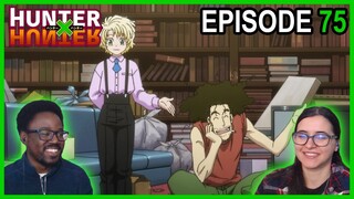 GING'S FRIENDS! | Hunter x Hunter Episode 75 Reaction