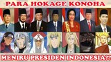 SULIT DIPERCAYA!! KARAKTER HOKAGE MIRIP DENGAN PRESIDEN INDONESIA