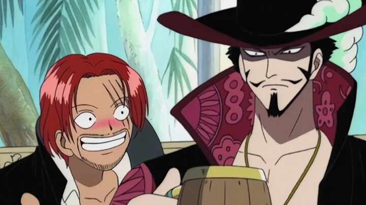 Red-haired Shanks who loves to throw parties!