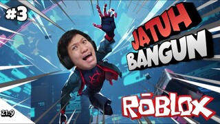 TOWER NERAKA INI MEMBUAT SAYA STRESS & GILAAA HAHA!!! Roblox Part 3 [SUB INDO] ~Tower Kesabaran!