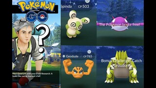 Shiny Spinda difficulty level 99999 + new shiny legendary quest groudon/kyogre!