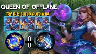 GUINEVERE SECRET BUILD MAGIC CRITICAL!! ENEMY AUTO DELETE TOP GLOBAL GUIN ( YOU MUST WATCH ) MLBB