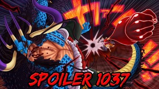 ONE PIECE 1037 (SPOILER) | Shuron Hakke (DESCONTORLADISIMOOO XDD)