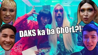 Mga DAKS sa E Pop Gala! PART 2 (ft. MIMIYUUUH, MICHELLE FOX, ABOUT RAF etc!) - Gagitavision No. 36