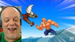 GOOSHER 100 VID from ALPHA CENTAURI - Roshi vs Jiraiya DEATH BATTLE - Pervo Wars!