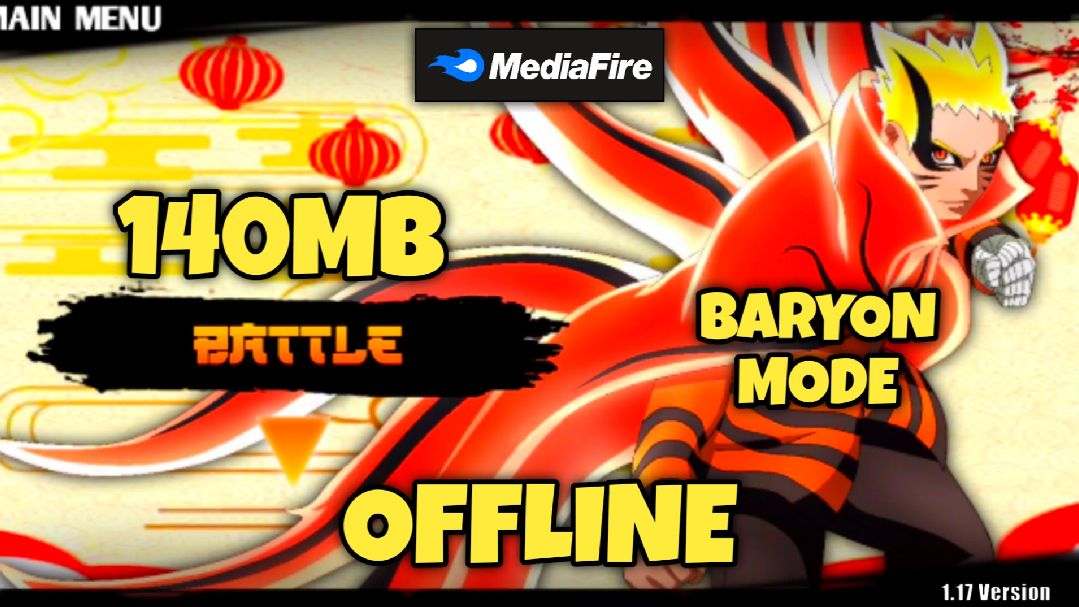 Baryon Mode Naruto Senki Mod Apk Game Android Latest Version Bilibili