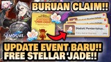 BURUAN CLAIM!! Event Bansos Baru!! FREE Stellar Jade!! 🤔 | Honkai: Star Rail