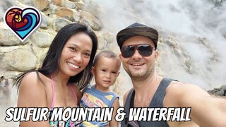 Stinking Sulfur Vents and Pulang Bato Waterfall | NEGROS ISLAND | ISLA PAMILYA | PHILIPPINES | 4K