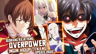 7 Anime Dengan Karakter Yang Kuat Tetapi Dia Hanya Ingin Hidup Secara Tenang - PART 2 [Update 2022]