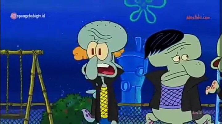 Spongebob dan geng hiu || Spongebob Squarepants terbaru bahasa Indonesia
