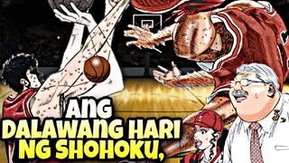 The Crash vs Shohoku-Ch.165- KING OF TRES AT KING OF REBOUND, Mitsui, Hanamichi Combination