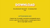[GET] Download Josh Aharonoff – Accounting Made Easy