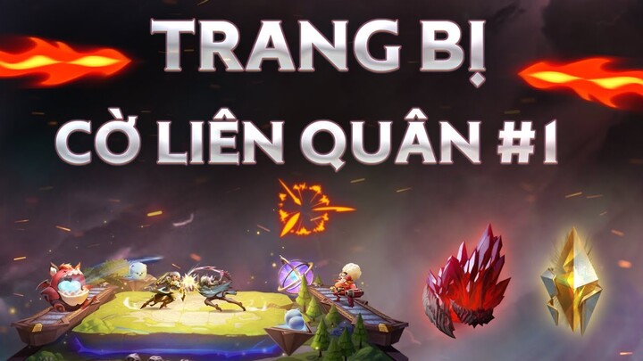 TRANG BỊ TẤN CÔNG CỜ LIÊN QUÂN | Thane Vương Miện Hecate???