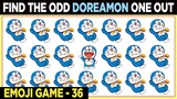 Doreamon Comics Odd One Out Emoji Games No 36 | Find The Odd Emoji One Out | Riddles With Answer