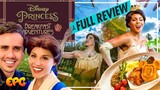 WOW!! Disney Princess Breakfast Adventures at Disneyland! FULL REVIEW and EXPERIENCE!