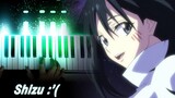 [เพลง "ครั้งนั้นที่ฉันกลับชาติมาเกิดเป็นสไลม์ OP2" ของ Takuya Terashima Meguru Mono] เปียโนเอฟเฟกต์พ