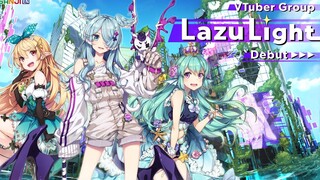 [NIJISANJI EN] Nhóm VTuber "LazuLight" ra mắt vào ngày 12 tháng 5