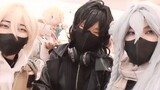 Sakuma Rei: No Kissing (Cold) [Involving British cosplay]