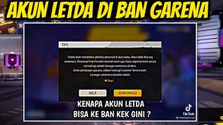 AKUN LETDA DI BAN GARENA ?