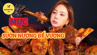 [Mukbang TV] - Korean - Sườn nướng đế vương Wang galbi - Mực - Hải sản các loại