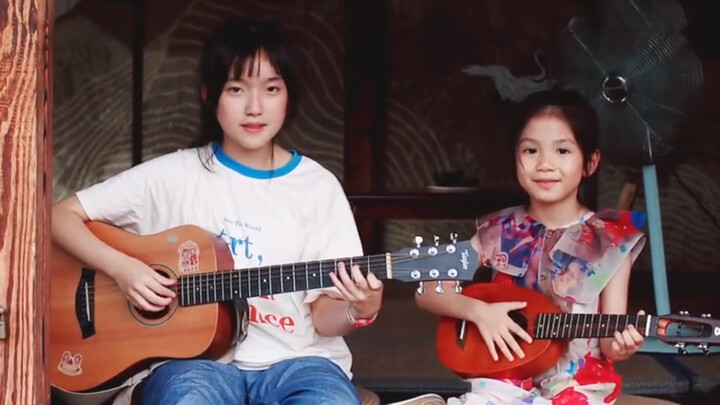 【Cover】 Guitar | Sisters Singing | A Wave Flower