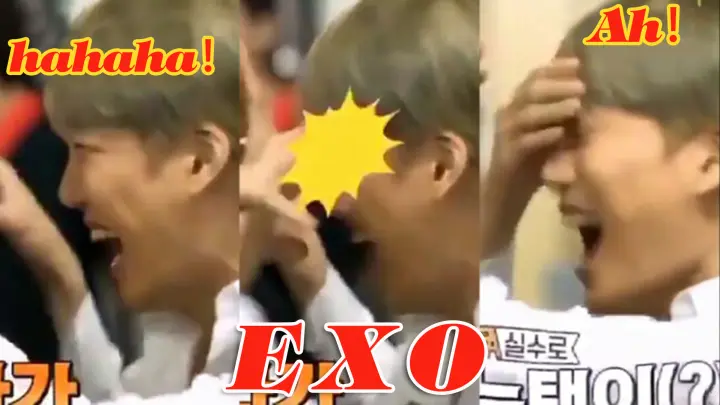 A 10 Minutes video of EXO members' laughing