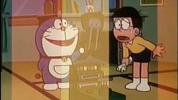 Nobita: Tôi...không có...tài năng...