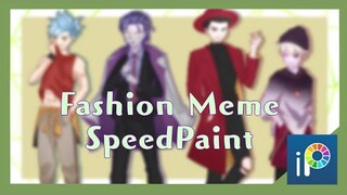 Fashion Meme Boys | Mobile Legends SpeedPaint