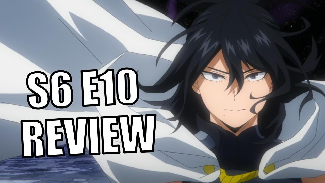 My Hero Academia Season 6 Episode 9 Katsuki Bakugo: Rising Review