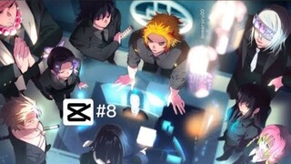 ☆〚Tik Tok Thanh Gươm Diệt Quỷ〛Kimetsu no Yaiba | Yoriichi và em trai ❀ Mẫu Capcut #8