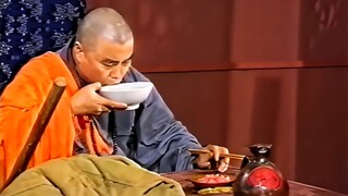 พระที่ชั่วร้ายปลูกฝังจิตใจของเขาแต่ไม่ได้ปลูกฝังร่างกายของเขา เขากินเนื้อสัตว์และไม่ใช่มังสวิรัติด้ว