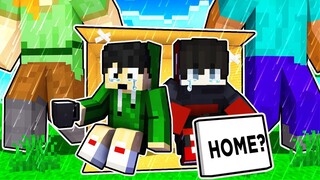 TankDemic is HOMELESS in Minecraft! ( Tagalog )