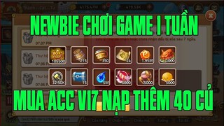 Hải Tặc Đại Chiến- THÊM 1 DÂN CHƠI SIÊU CHẤT LÀ ĐÂY..MUA ACC CHƯA ĐƯỢC BAO LÂU LẠI PHẢI CHƠI KHÔ MÁU